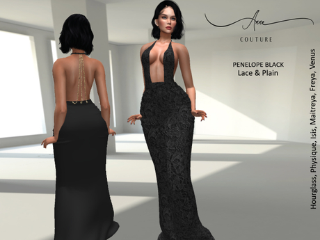 Second Life Marketplace - *AS* PENELOPE BLACK - DEMO